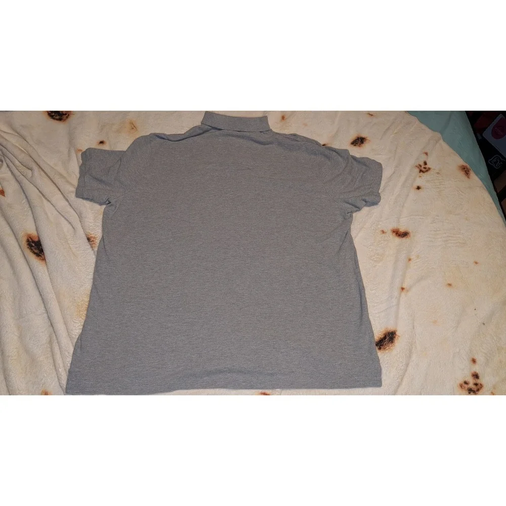 Polo Ralph Lauren Mens Size XXL Gray Polo Bear Classic Fit Golf
